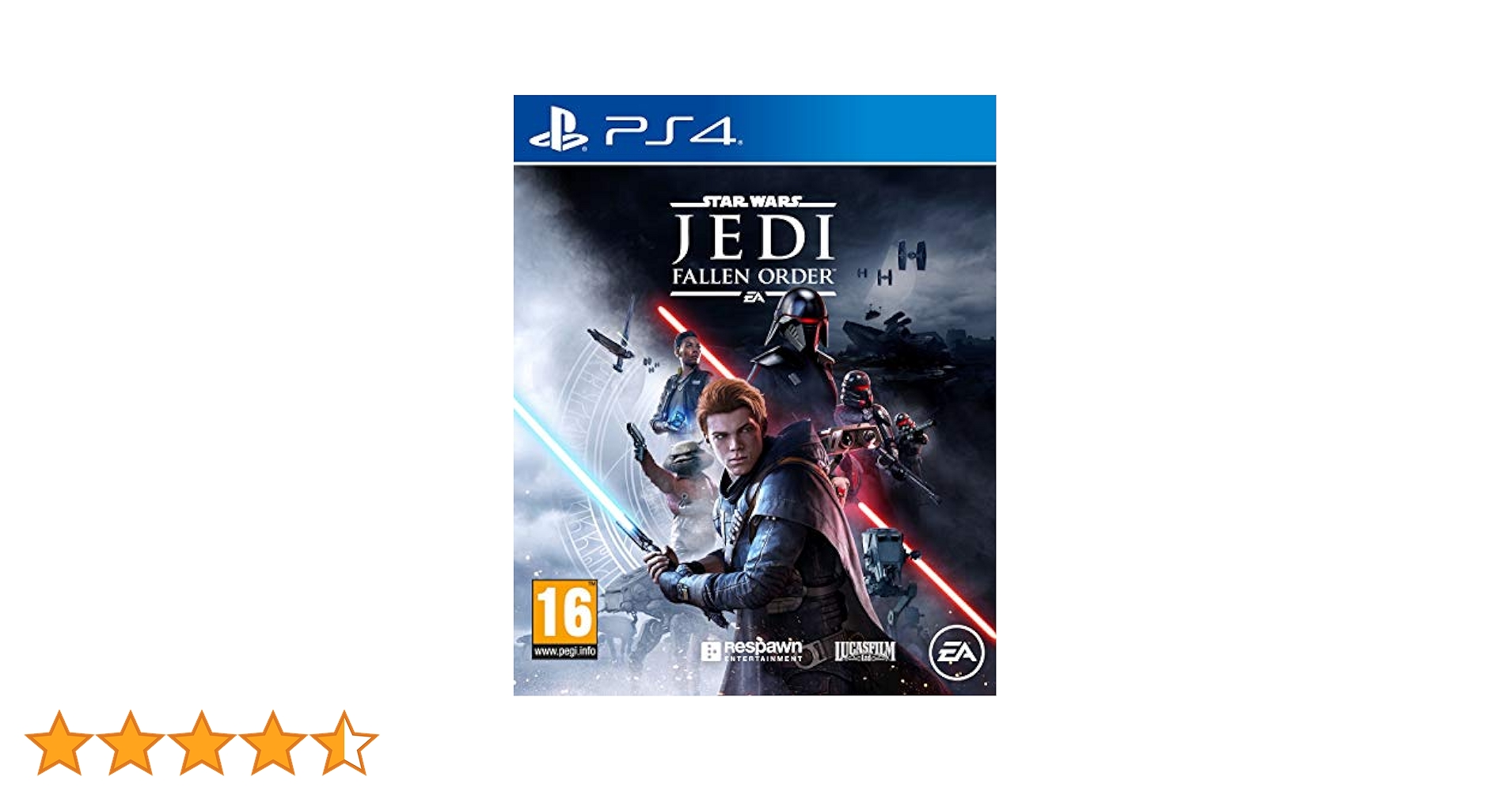 家庭用ゲームソフト Star Wars: JEDI Fallen Order - Deluxe Edition (PS4) - Imported Item. Star Wars Jedi Fallen Order Deluxe Edition PlayStation 4
